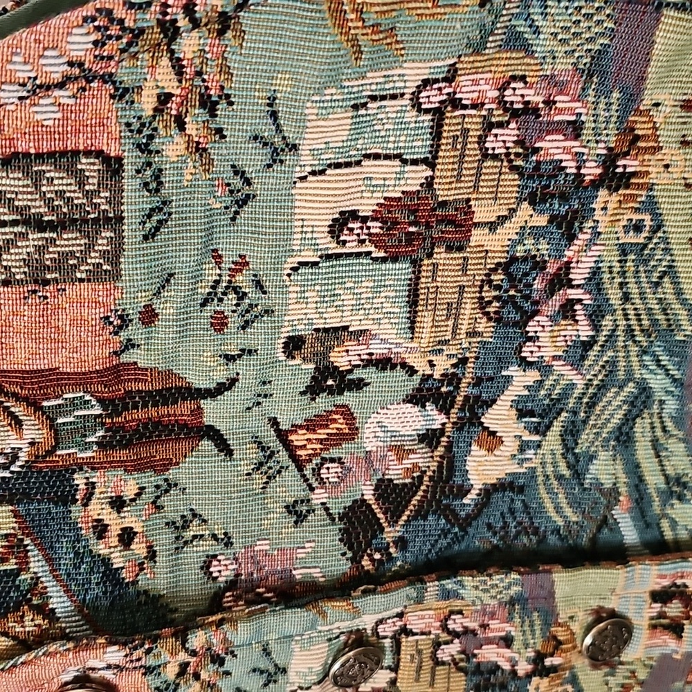 Colorful Tapestry Vest - Picture 4 of 9